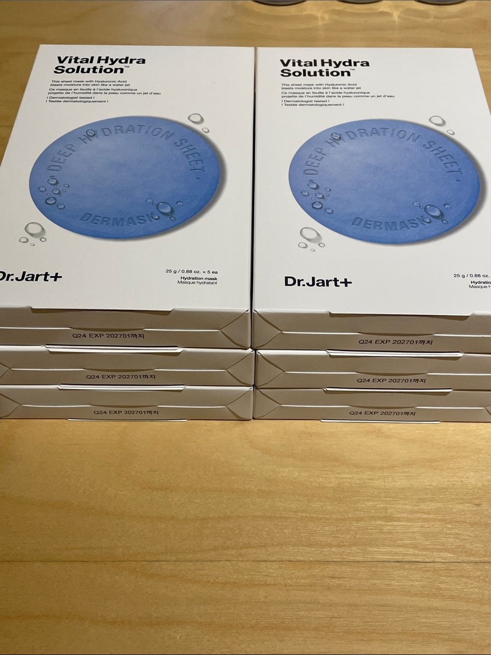๐ง Dr.Jart+ Dermask Vital Hydra Solution Sheet Mask 30pcs - Picture 2 of 3